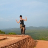 SIGIRIYA  - Zdjęcie SIGIRIYA  - Victoria szczyt zdobyty a nie bylo to latwe w tak potwornym upale :)