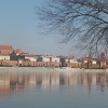 Zdjęcie z Polski - panorama z drugiego brzegu Wisły