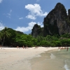 Zdjęcie z Tajlandii - Krabi - plaża Railay West