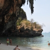 Zdjęcie z Tajlandii - plaża Pra nang obok Railay