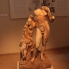 Zdjęcie z Grecji - Posągi z muzeum w Dionie.