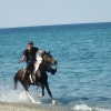 Zdjęcie z Grecji - Na plaży w Skotinie :)