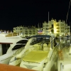 Zdjęcie z Hiszpanii - Puerto Marina nocą