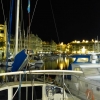 Zdjęcie z Hiszpanii - Puerto Marina nocą