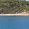 Zdjęcie z Grecji - Banana Beach - plaża nudystów