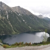 Zdjęcie z Polski - Widok na Morskie Oko znad Czarnego Stawu
