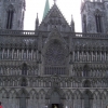Zdjęcie z Norwegii - Katedra Nidaros-Trondheim