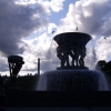 Zdjęcie z Norwegii - park Frogner