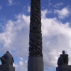 Zdjęcie z Norwegii - obelisk Vigelanda