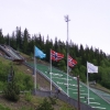Zdjęcie z Norwegii - skocznia- Lillehamer