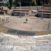 Zdjęcie z Macedonii - Heraclea - teatr antyczny.