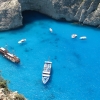 Zdjęcie z Grecji - Navagio beach