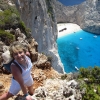 Zdjęcie z Grecji - Navagio beach