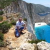 Zdjęcie z Grecji - Navagio beach