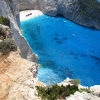 Zdjęcie z Grecji - Navagio beach