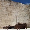 Zdjęcie z Grecji - Navagio beach