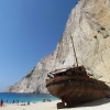 Zdjęcie z Grecji - Navagio beach