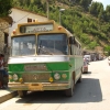 Zdjęcie z Albanii - Berat - kursowy autobus.