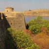 Zdjęcie z Albanii - Porto Palermo - twierdza.