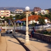 Zdjęcie z Albanii - Ksamil - nadmorska promenada.