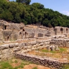 Zdjęcie z Albanii - Butrint - starożytna osada na półwyspie.