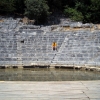 Zdjęcie z Albanii - Butrint - amfiteatr.