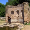 Zdjęcie z Albanii - Butrint - resztki świątyni.