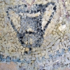 Zdjęcie z Albanii - Butrint - resztki mozaik.