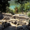 Zdjęcie z Albanii - Butrint - ostatnie ruiny w pętli zwiedzania.