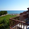 Zdjęcie z Grecji - Hotel Caravel - widok na morze