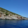 Zdjęcie z Grecji - Widoczek na Zakynthos od strony morza