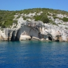 Zdjęcie z Grecji - Groty na wyspie Zakynthos