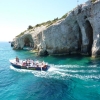Zdjęcie z Grecji - Błękitne Jaskinie na Zakynthos