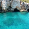 Zdjęcie z Grecji - Blue Caves (Błękitne Groty) na Zakynthos