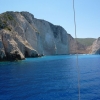 Zdjęcie z Grecji - Klify na Zakynthos