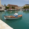 Zdjęcie z Grecji - Łajba w porcie w Zakynthos Town