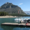 Zdjęcie z Kanady - Lake Minnewanka