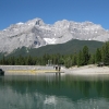 Zdjęcie z Kanady - Lake Minnewanka