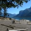 Zdjęcie z Kanady - Lake Minnewanka