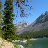 Zdjęcie z Kanady - Lake Minnewanka