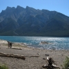 Zdjęcie z Kanady - Lake Minnewanka