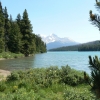 Zdjęcie z Kanady - Maligne Lake