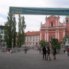 Zdjęcie ze Słowenii - Ljubljana