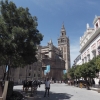 Zdjęcie z Hiszpanii - Przed Katedrą Najświętszej Marii Panny