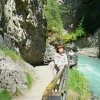 Zdjęcie z Kanady - Johnston Canyon