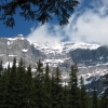 Zdjęcie z Kanady - Góry otaczające Moraine Lake