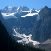 Zdjęcie z Kanady - Góry otaczające Moraine Lake