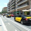 Zdjęcie z Hiszpanii - barcelońskie taksówki