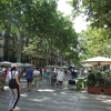 Zdjęcie z Hiszpanii - Ramblas