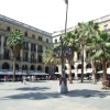 Zdjęcie z Hiszpanii - Plaza Reial